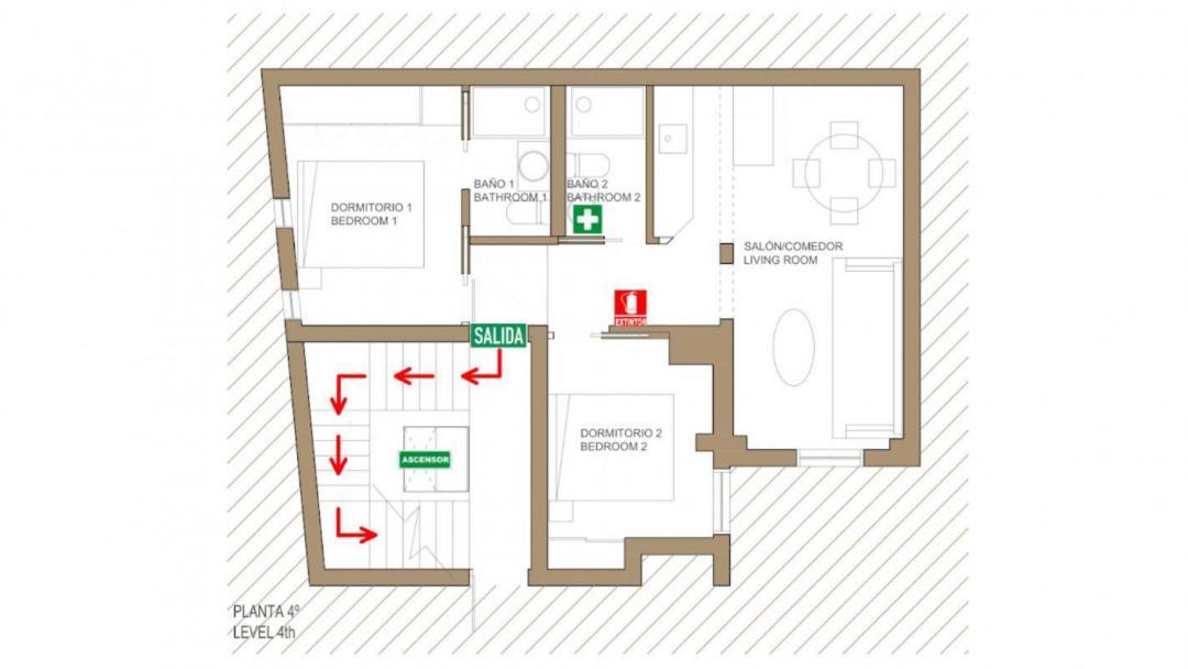Sophisticated Brand New Flat Apartment มาดริด ภายนอก รูปภาพ